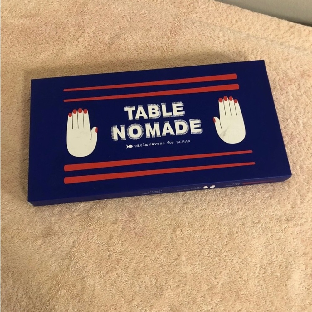 Table Nomade Chopsticks Set 2 Holders & 2 Pair of Chopsticks NIB